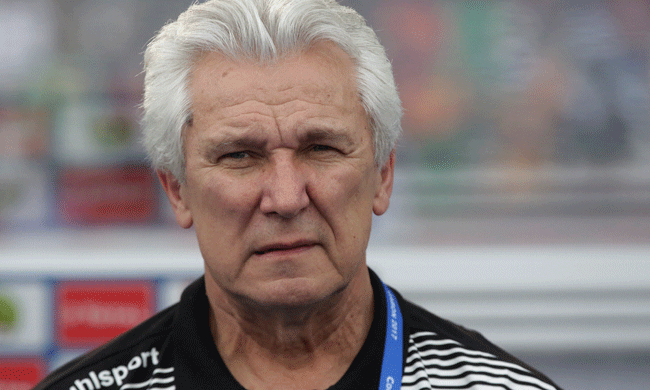 Tunisia soccer coach Henryk Kasperczak (AFP)