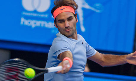 Roger Federer of Switzerland (AFP)