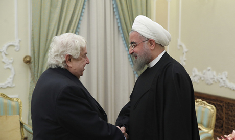 Rouhani & Walid al- Moallem