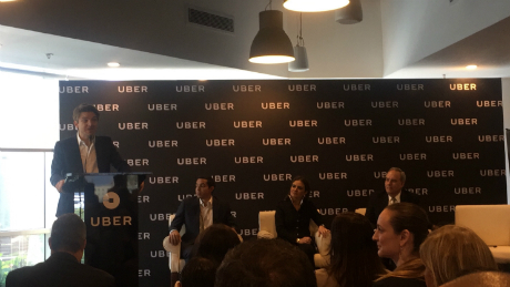 Uber Center of Excellence