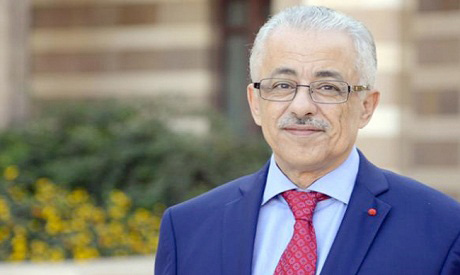 Education minister Tarek Shawky (Al-Ahram)	