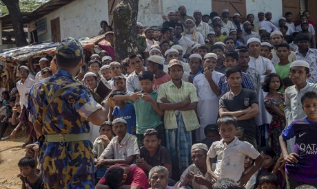 Rohingya Muslims