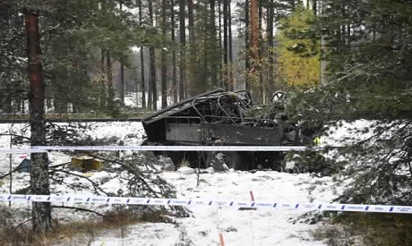 Finland train accident