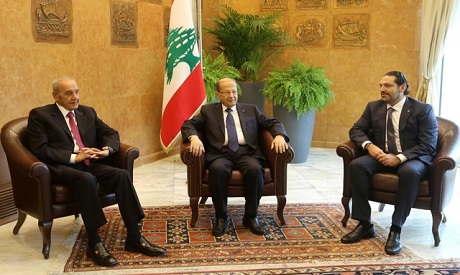 Hariri & Aoun & Berri