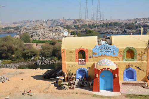 cheerful coloured nubian homes