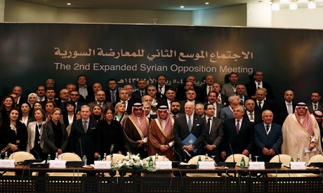 Syrian Opposition in Riyadh