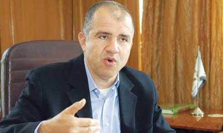 Mohamed El-Sewedy, the leader of the "Support Egypt" majority bloc in parliament (Al-Ahram)