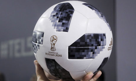 2018 FIFA World Cup Russia, named Telstar 18