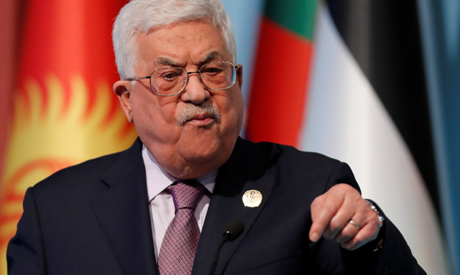 Palestinian Authority President Mahmud Abbas (AFP)	