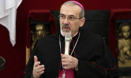 Archbishop Pierbattista Pizzaballa (AP)