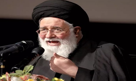 Iranian cleric Ayatollah Ahmad Alamolhoda