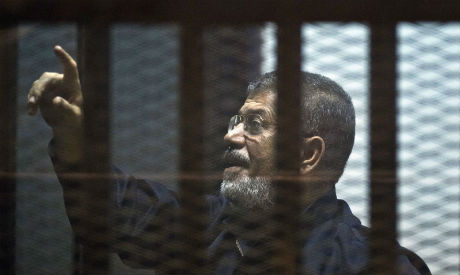 Ousted President Morsi