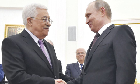 Abbas, Putin 