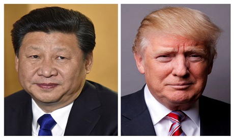 Trump & Xi Jinping