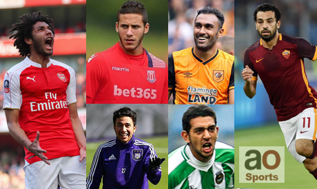 Egyptian players abroad	