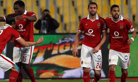 Ahly players (Reuters)