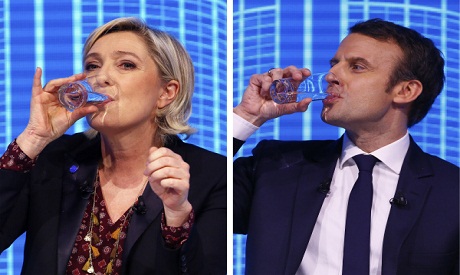Le Pen & Macron