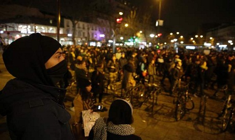 Anti-police protests in France 
