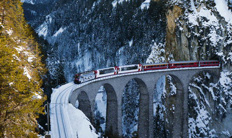 Amazin Scenic Bernina express