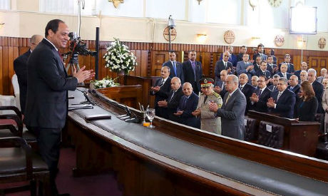 El-Sisi addresses SJC 