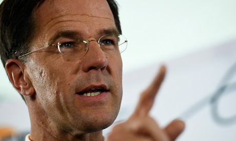 Dutch Prime Minister Mark Rutte (Reuters)