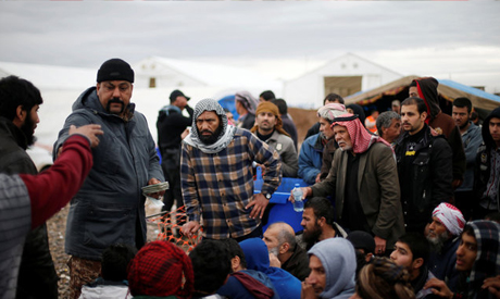 Displaced Iraqis