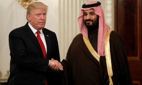 Trump & Mohamed bin Salman