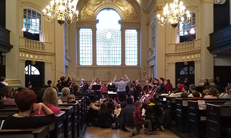 London Musical Arts Orchestra at St Martin-in-the-Fields