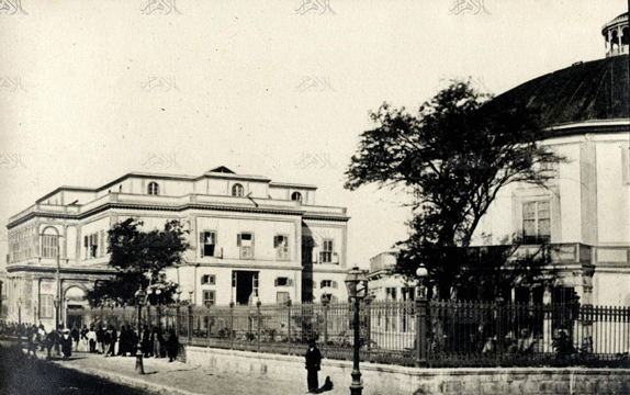 old Opera House in Azbakiya 