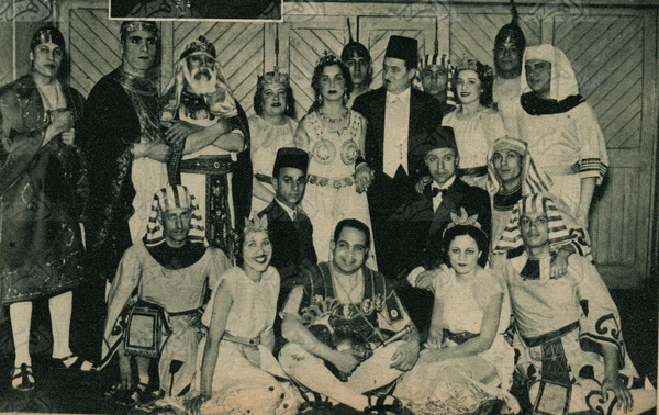 Performers from Opera Aida 