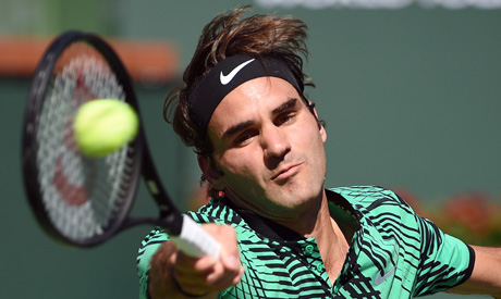Roger Federer of Switzerland (AP)	