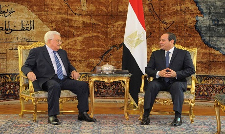 Sisi and Abu Mazen