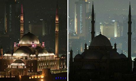 Earth Hour in Cairo