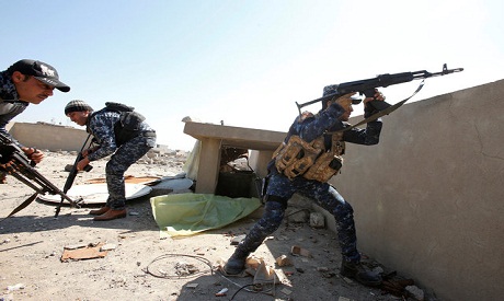 Iraqi federal police 