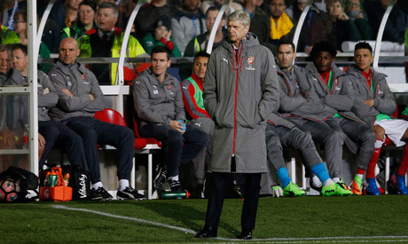 Arsenal manager Arsene Wenger (Reuters)	