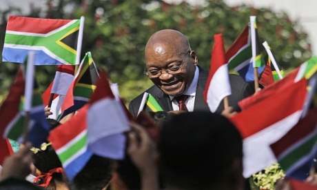 S.African President Jacob Zoma