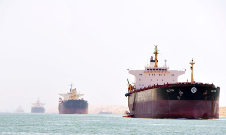 Suez canal (Photos: Suez canal authority)	
