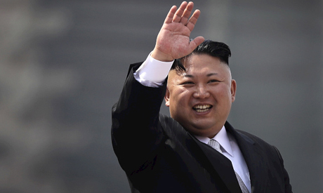 North Korean leader Kim Jong 