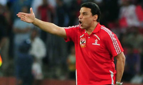 Ahly coach Hossam El-Badry