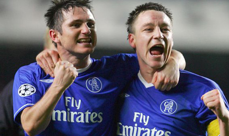 Chelsea captain John Terry and Frank Lampard (Reuters)