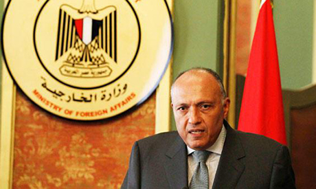 Egypt FM Shoukry 