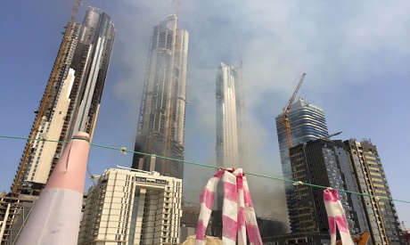 Dubai Fire