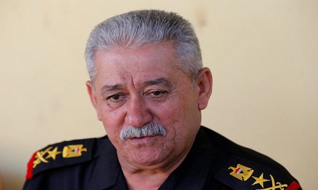 Iraqi Major General Abdul Ghani al-Asadi