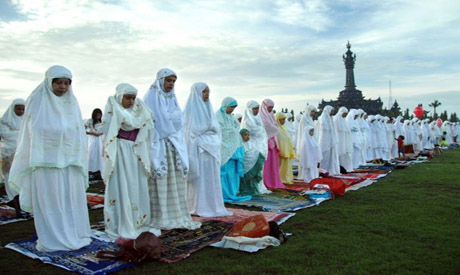 Indonesian Muslims 