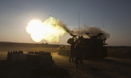 Israeli mobile artillery