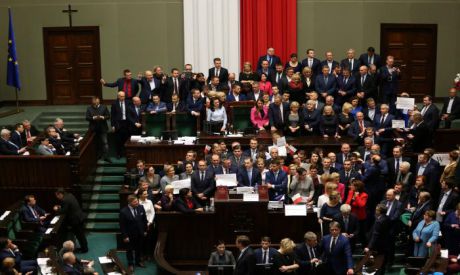 Polish Parliament 