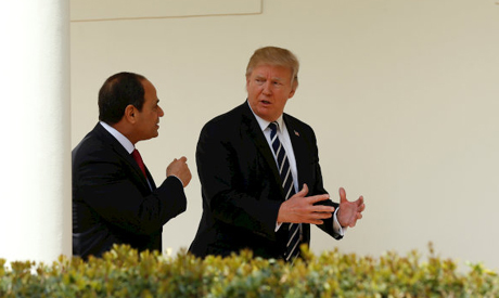 El-Sisi Trump 