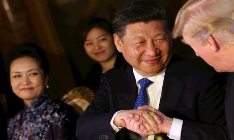 Xi Jinping & Trump