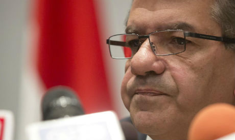 Finance Minister Amr El-Garhy