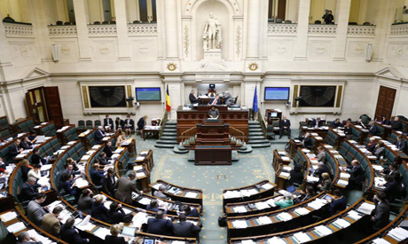 Belgian parliament 